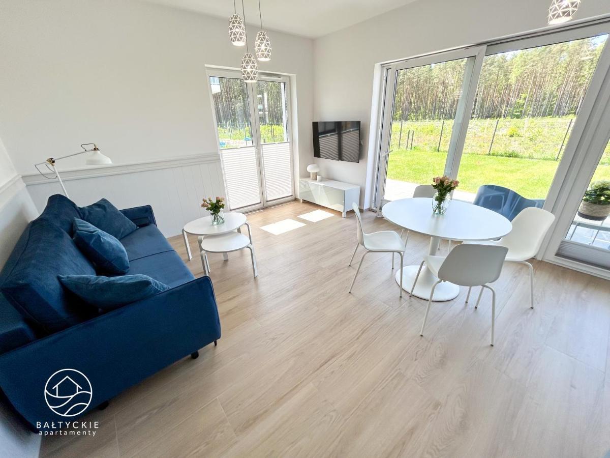 Apartamenty Baltyckie - Luxoro Park Ustka Bagian luar foto