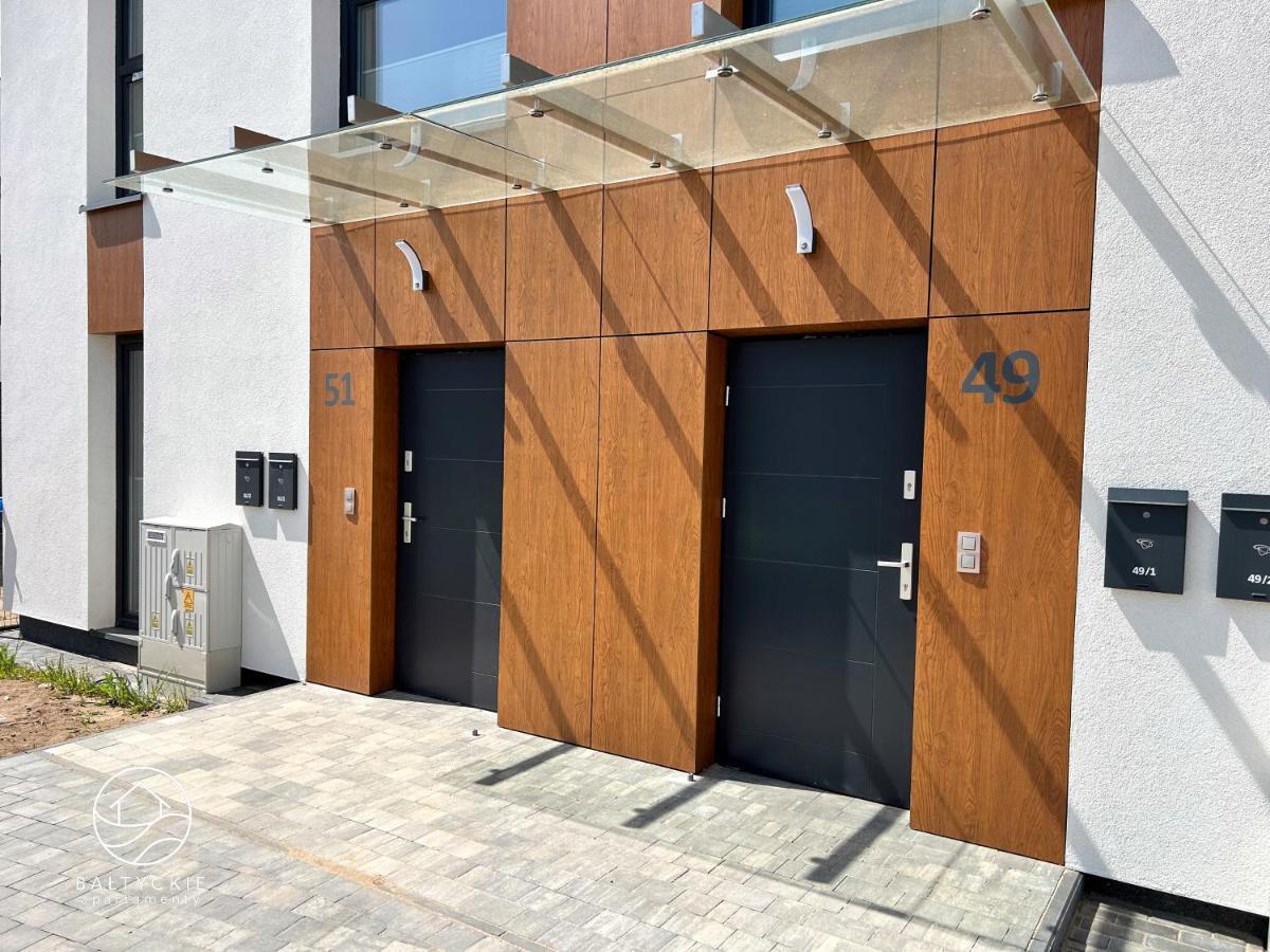 Apartamenty Baltyckie - Luxoro Park Ustka Bagian luar foto